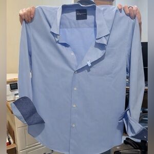 Tommy Bahama Light Blue Casual Shirt